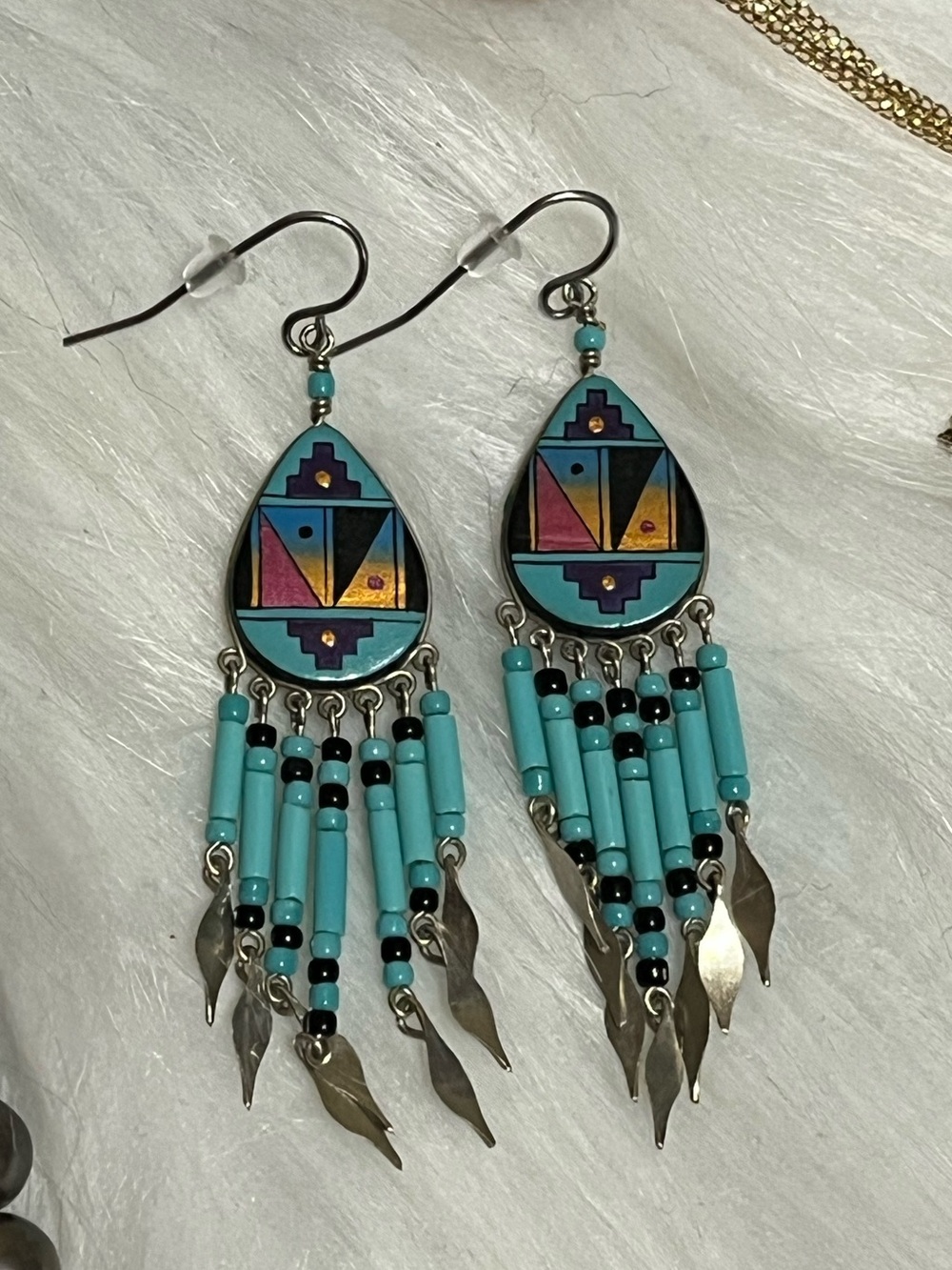 Southwestern Fringe Earrings
